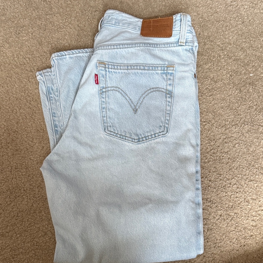 Levi's premium ribcage straight 30w 25L
